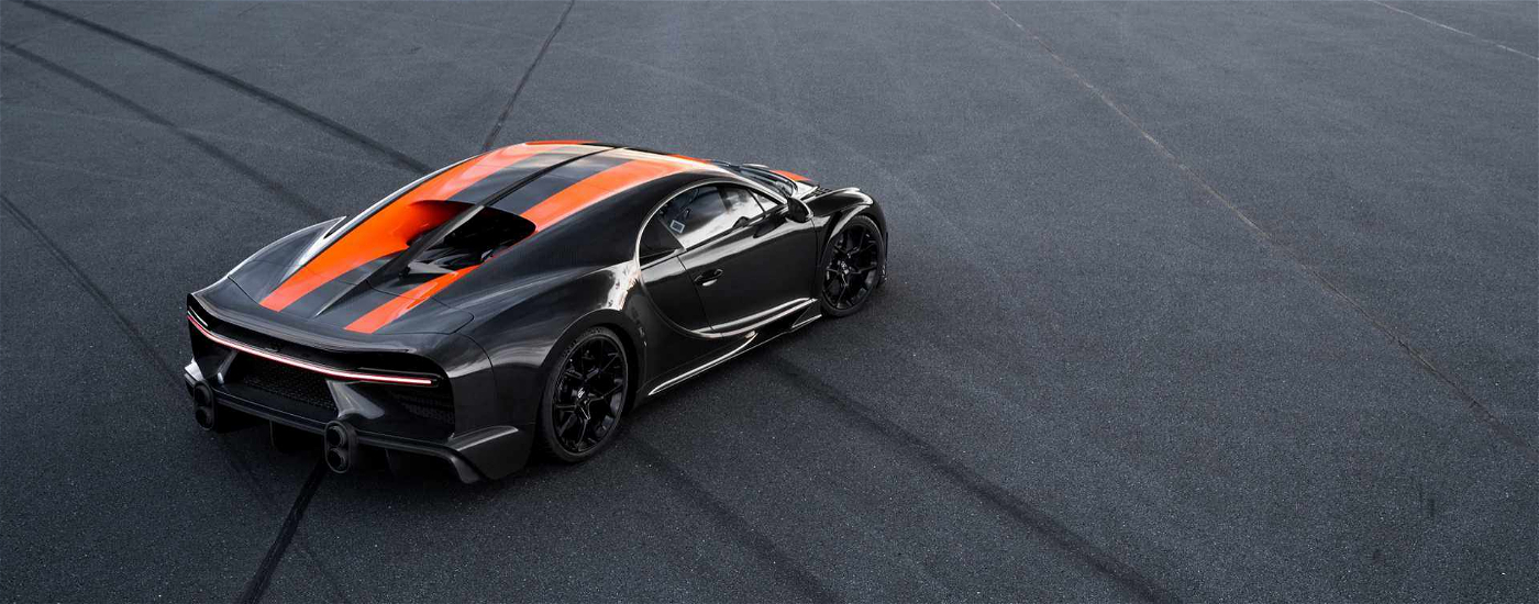 2021 Bugatti Chiron Super Sport 300+ Price & Specifications - The