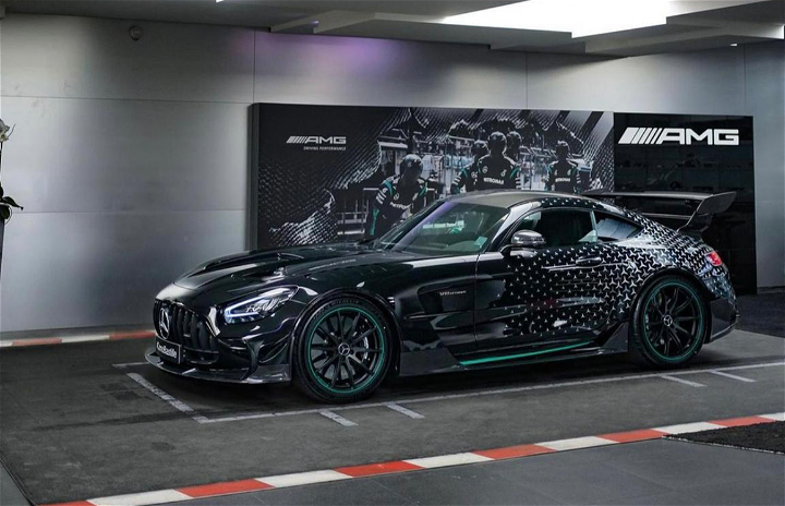 Amg Gt Black Series P1 Edition Cars For Sale Karabakh Motors